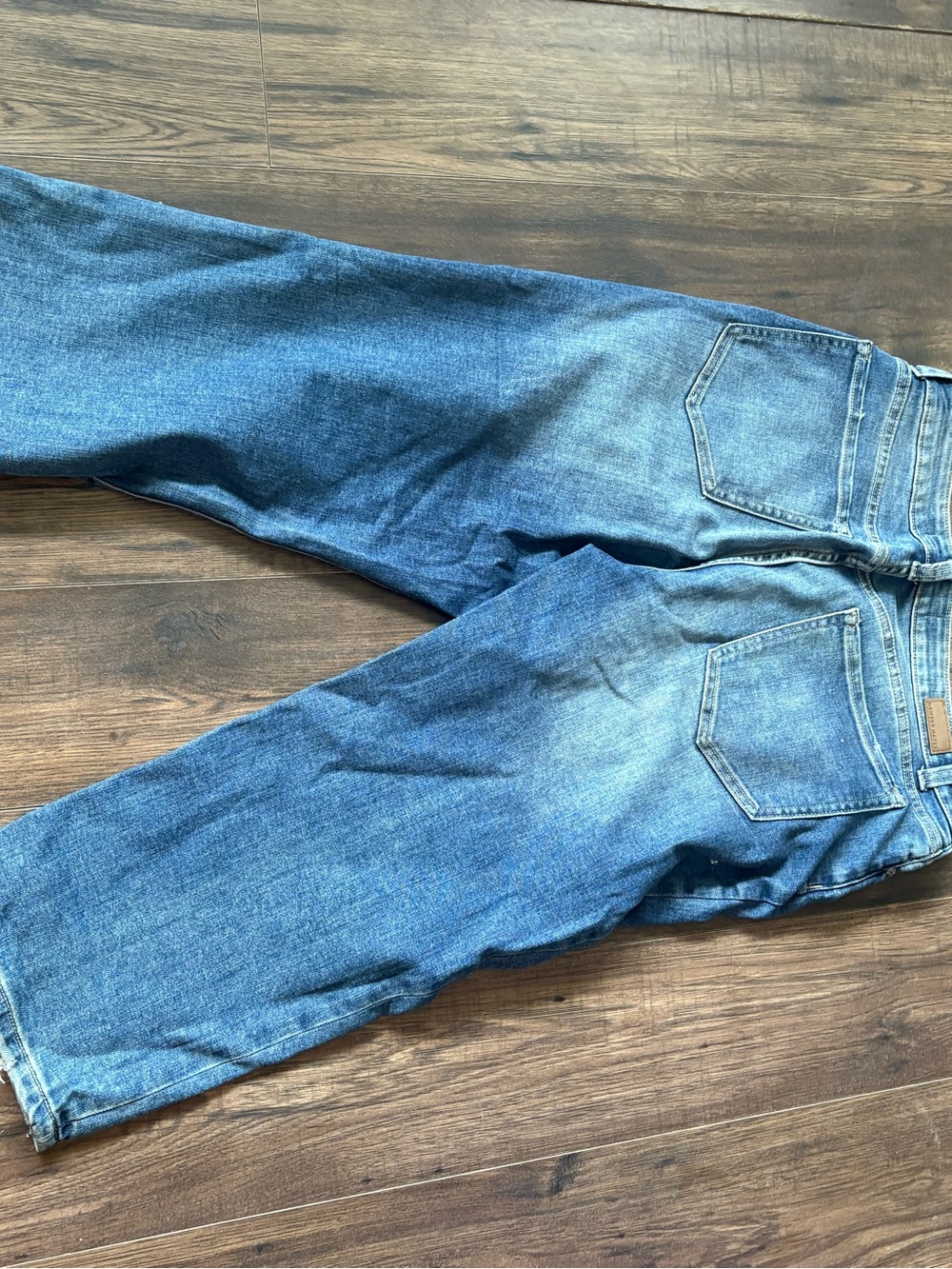Ladies Denver Hayes Curvy Straight Chop Pants - Picture 3 of 5